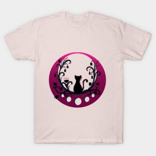 Moon Cat T-Shirt